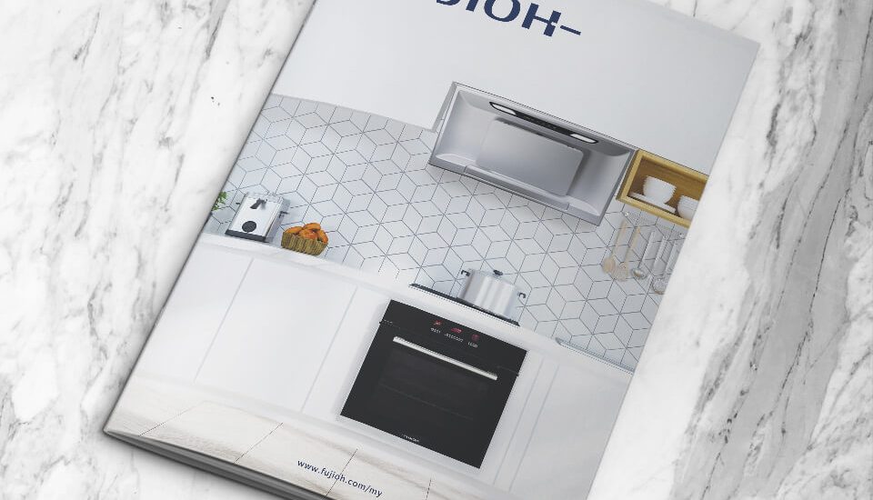 electrical appliance brochure design